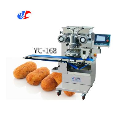 China food & Shanghai Yucheng Mini Croquette Machine Middle East Beverage Factory Small Crusty Frozen Croquettes for sale