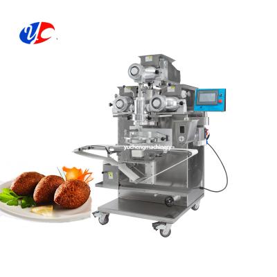 China 2021 new hot selling high capacity mooncack maamoul maker making encrusting machine for factory for sale