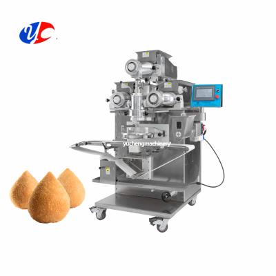 China Automatic High Capacity 304 Stainless Steel Coxinha Forming Making Encrusting Machine For Sale for sale