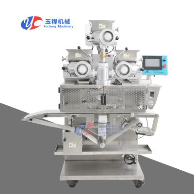 China Factory Automatic Japanese Fruit Mochi Ice Cream Making Machine for sale