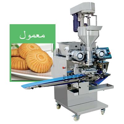 China Maamoul Production Shanghai Yuchneg Factory Use Snacks Bakery Maamoul Halal Mooncack Making Machine for sale