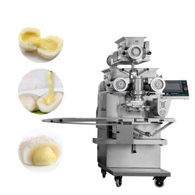 China Safety High Speed ​​304 Stainless Steel Double Color Multifunctional Automatic Fish Ball Encrusting Machine for sale