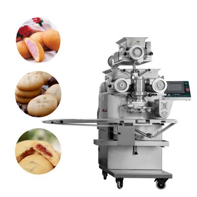 China Safety 30 Production Line High Speed ​​Fully Automatic Double Color Biscuit Encrusting Machine for sale