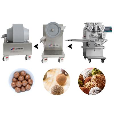 China High Speed ​​Automatic Multi Function Rum Date Ball Yucheng Brand Stainless Steel Encrusting Machine for sale