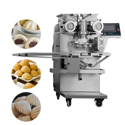 China High Capacity Customized Large Multifunction Automatic Maamoul Cookies Encrusting Making Machine Processing Line for sale