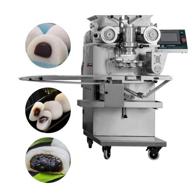 China food & Beverage Factory Hot Sale High Productivity Automatic Double Color Ice Cream Mochi Dough Encrusting Making Machine for sale