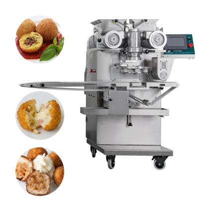 China Safety 2 Years Warranty 304 Stainless Steel Arancini Automatic Encrusting Machine With CE ISO Certificate for sale