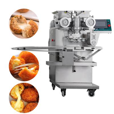 China Safety Premium OEM Factory Stainless Steel Arancini Multifunctional Automatic Encrusting Machine For Shop Use for sale