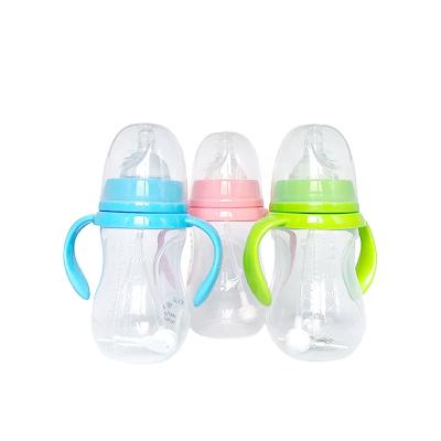 China BPA Free Feeding Supplies BPA Free Children's Milk Bottle Baby Feeding Bottle with Nipple for sale