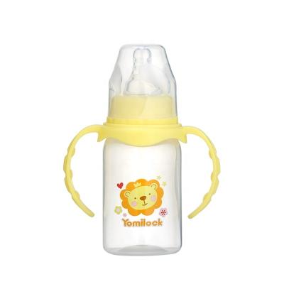 China BPA Free Safety material OEM service 4OZ 120ML PP baby feeding bottle for sale