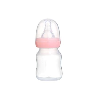 China Silica Gel BPA Free Baby Feeding Bottles Milk Feeding Bottle for Babies for sale