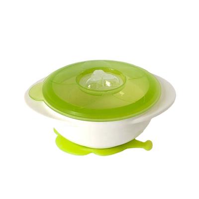 China BPA Free OEM Service PP Material With Suction Training Tableware PP Baby Bowl for sale