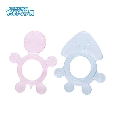 China 100% Eco-Friendly Custom Silicone Newborn Baby Toys New Design Baby Sensory Teether Toy For Toddlers And Babies for sale