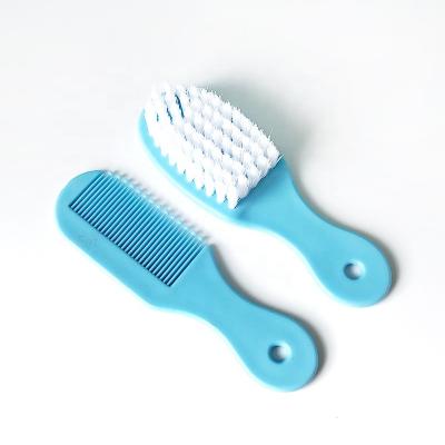 China 100% New Eco-friendly Items Baby Hair Reading Brush PP Material Baby Comb Suppliers for sale