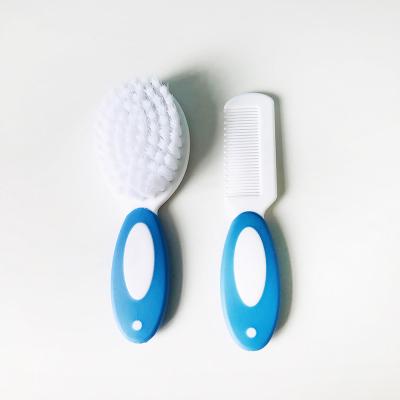 China Safety OEM service baby comb set children brush environmental protection and health baby comb and brush for sale