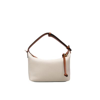 China Retro Fashion All-match Lady Handbag High Quality Material Shoulder and Armpit Bag for sale