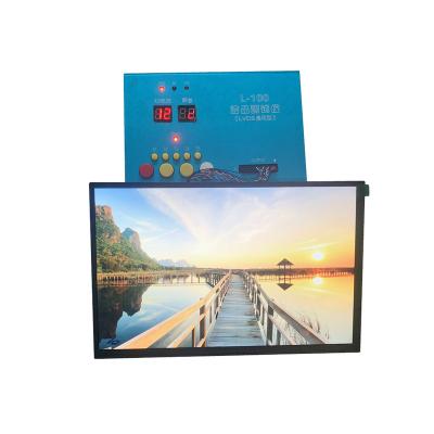 China HL 10.1 inch TFT LCD display module 1024*600 pixels LVDS interface 300 nits for HL101T16-01 10.1 inch for sale