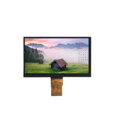 China HL 7 Inch TFT LCD Display Module 800*480 Pixels 1000 Nits Long RGB Interface Outdoor High Brightness For HL070T26-01 7 inch for sale