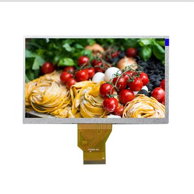 China HL 7 Inch IPS LCD Display HL070T67-02 7 Inch High Temperature Module 800*480 Pixels RGB Interface 1000 Nits Demand for sale