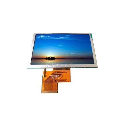 China HL 5 inch TFT LCD display module 640*480 RGB pixels connect 300 nits for HL050T40-02 5 inch for sale