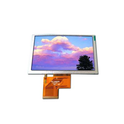 China HL 5 inch TFT LCD display module 800*480 RGB pixels connect 300 nits for HL050T06-05 5 inch for sale