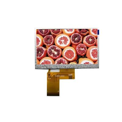 China HL 4.3 inch IPS LCD display module 800*480 pixel RGB interface 300 nits for HL043T34-03 4.3 inch for sale