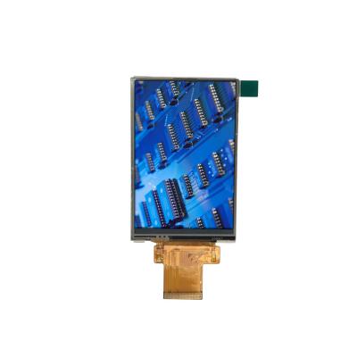 China Outdoor Features Commerical / HL 3.5 Inch TFT LCD Display Module QVGA 320*480 Pixels 300 Nits MCU Interface for sale