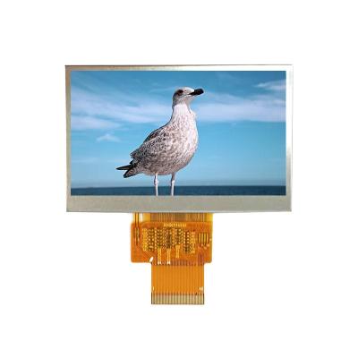 China 3.5 Inch TFT LCD Display Module 480*272 Pixels 350 Nits RGB Interface Outdoor Commerical / HL for sale