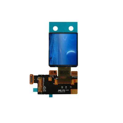 China HL 1.41 Inch OLED AMOLED Display Module 320*360 Pixels MIPI Interface 350 Nits For U141QLX01.0 1.41 Inch for sale