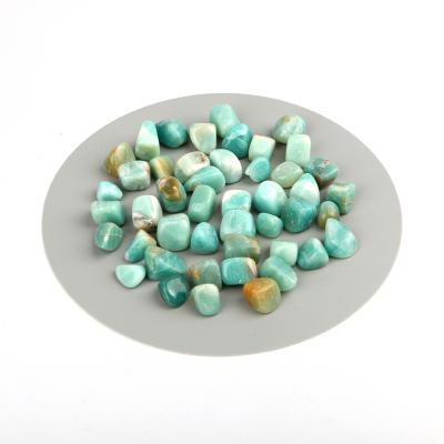 China China CXDGEM PGS268 2-2.5cm Bulk Wholesale Amazonite Tumble Stone for sale