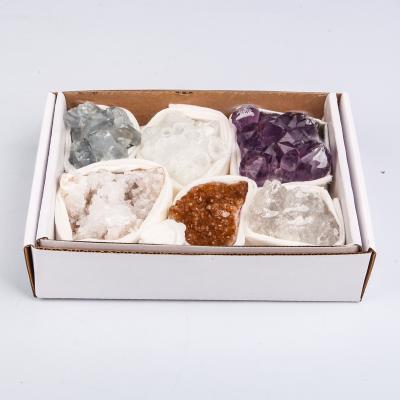 China Europe CXDGEM GN433 Mini White Tray - mix quartz groups for sale