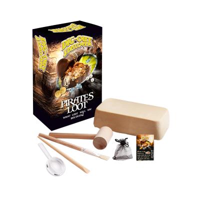 China Pirate Loot Loot Dig Discover Excavation Mega Pirate Kit for sale