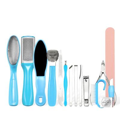 China Sand Feet Customized High Quality Foot Removal Dead Skin Callus Tool Professional Pedicure Kit Foot File Kit for sale