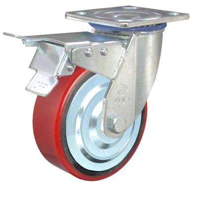 China Swivel With Brake Heavy Duty 6