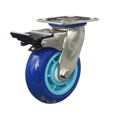 China Swivel With Brake Heavy Duty 6