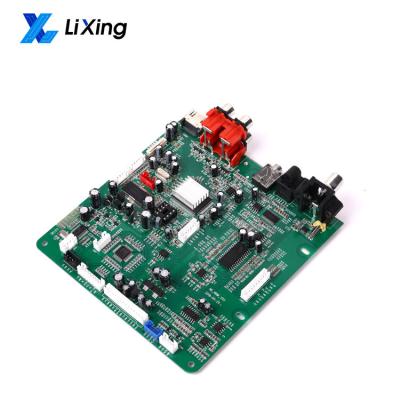 China Amplifier PCBA 5 mp Board Audio Video Player Bluetooth 12V Audio Board Amplifier for sale