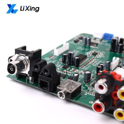 China Amplifier PCBA Lixing PCBA Audio Mixer Efx 12 13 PCB Board 2.1 Amplifier Board Audio Mini for sale