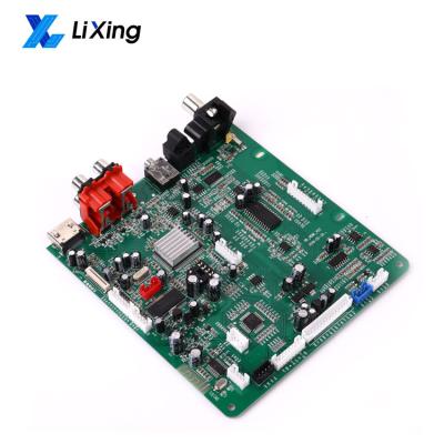 China Amplifier PCBA 5.1 Decoder Board Audio Bluetooth Audio Circuit Board for sale