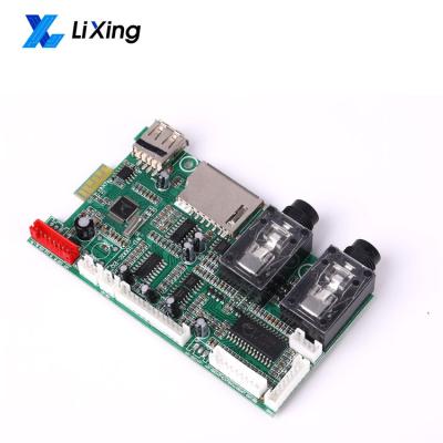 China Amplifier PCBA Mini Amplifier Audio Board for Robot Radio Speakers Audio System Sound Boards for sale