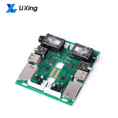 China Amplifier PCBA OEM Custom Service Wifi witch Circuit Board USB PCBA Manufacturer Assembly for sale