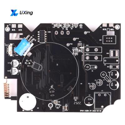 China Amplifier PCBA Smart Home Custom Security Alarm Smoke Detector Pcb And Pcba Board for sale