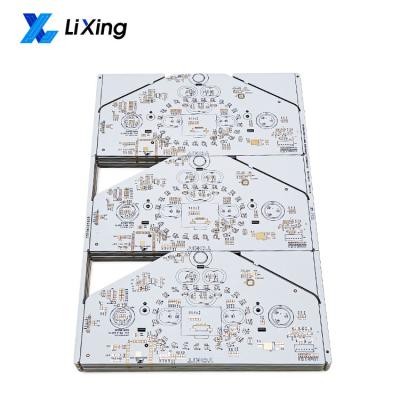 China FR-4/CEM-1/CEM-3/Polyimild/PTFE/Rogers Custom Profile PCB Module Pole Aluminum Enclosure 60mm 9W LED Board for sale