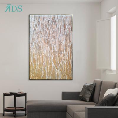 China Modern Oil Painting On Canvas Handmade Modern Decor Art Home Accessories Wall Style for sale