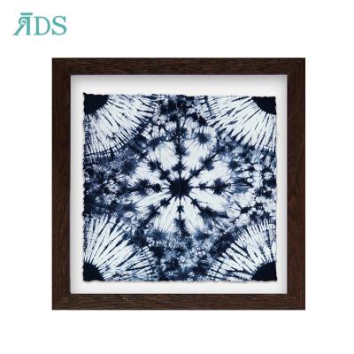 China Modern Style Wall Art Esclputre Frame Wall Art Rustic Unique Abstract Home Accessories for sale