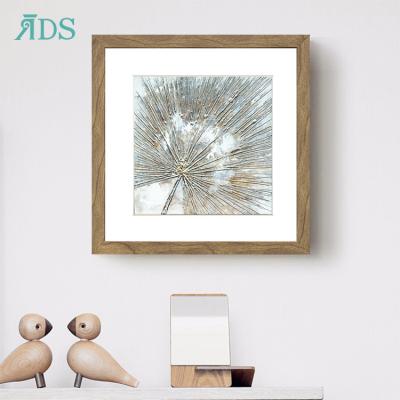 China Rustic Wall Art Decoration Esclputre Frame Wall Art Home Accessories Modern Design Style for sale