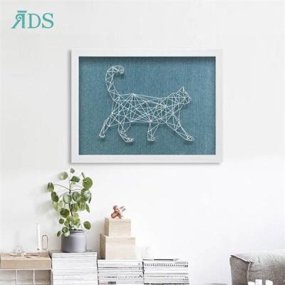 China 3D Coastal Line Cute Animal Picture Wall Art Decor Props For Kids Room for sale