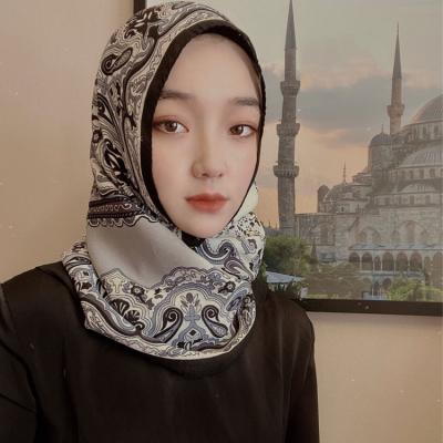 China 2020 MXCHAN SJH2109 Wool Hot Sale Square Hijab Scarf Women Wholesale for sale