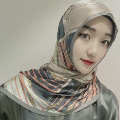 China MXCHAN SJH2105 Hot Sale 2020 Silk Turkish Hijab Scarf Fashion for sale