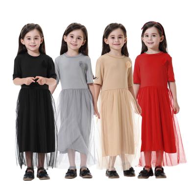 China Highly elastic. New Style Loose And Comfortable High Elasticity Long Dresses For Muslim Girls for sale