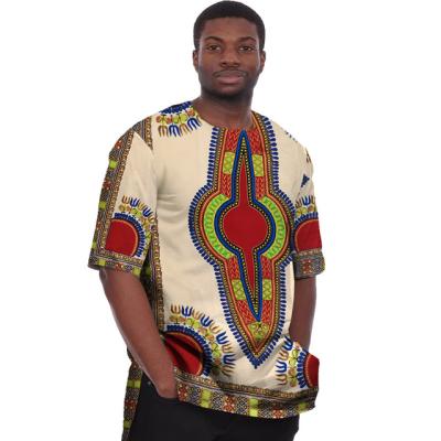 China MXCHAN Summer Hot Sales High Quality African Men's Shirts Dashiki SJH500021 for sale